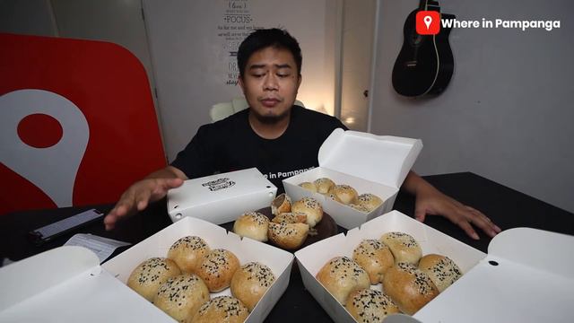 The famous Taiwan pepper bun