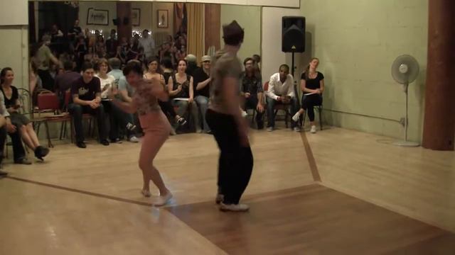 Midwest Lindy Fest Invitational Jack & Jill Part 1