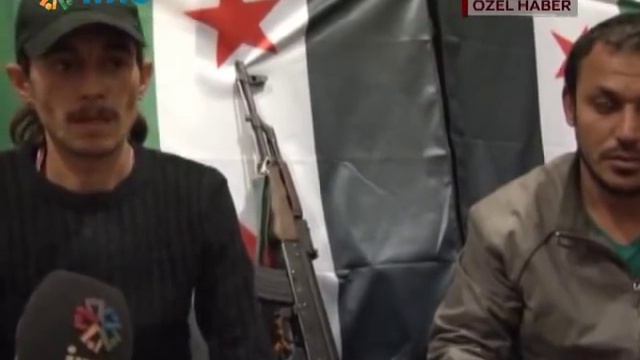 Özgür Suriye Ordusu Ve YPG Kobani'de Birlikte Hareket Ediyor