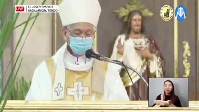 Bp. Broderick Pabillo's Homily - Ascension Sunday of Easter Year B смотреть онлайн