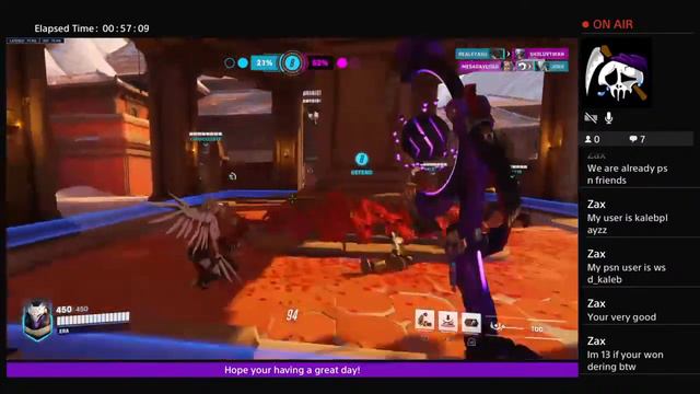 Casually grinding bp levels. (Overwatch 2) смотреть онлайн