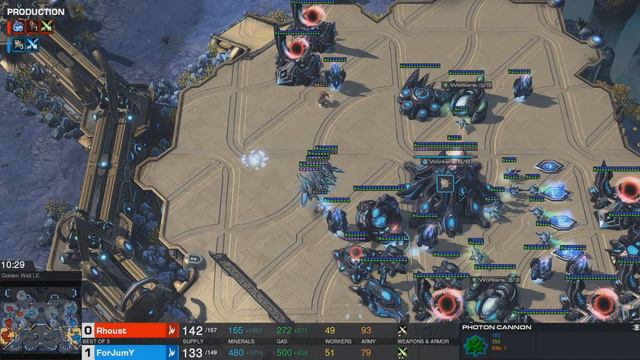 BeAsT Rhoust vs. ForJumY - maraleCup Germany #2 - Quali 4 - Starcraft 2 смотреть онлайн