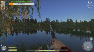 Russian Fishing 4. Русская рыбалка 4. Коплю на Тагару. Стрим.