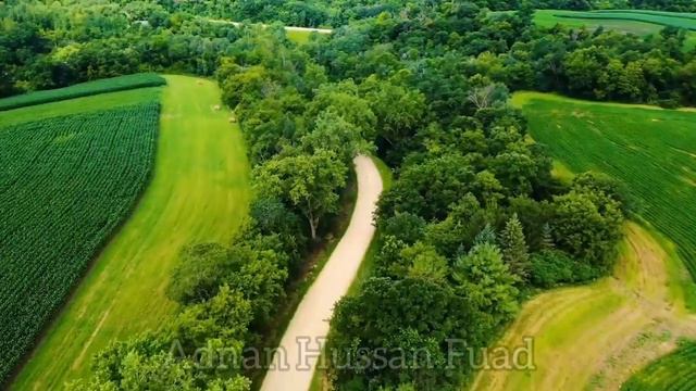 Best QURAN Recitation | Heart Soothing Voice | Relaxing HD Nature | Adnan Hussan Fuad | Ar-Rahman |