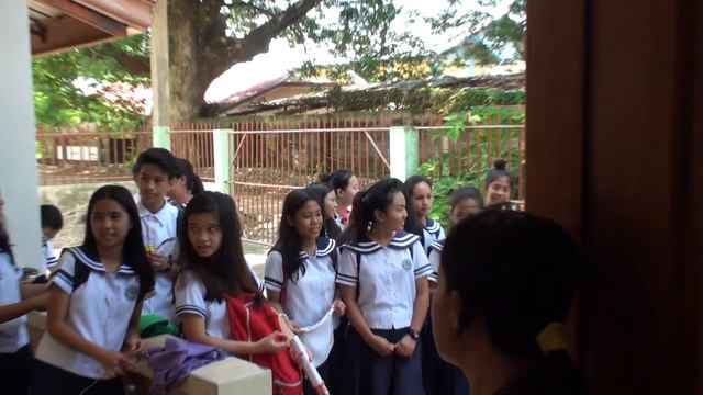 Grade 8 class of Northern Luzon Adventist College visits Gnt смотреть онлайн