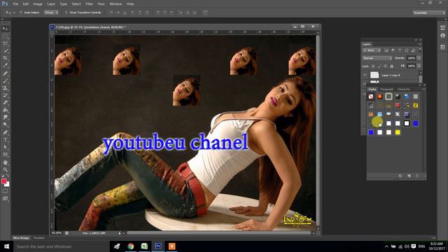 PHOTOSHOP ADVANCE COURSE // LAYER // PENTTOOL // SELECT // SHAPE // IN NEPALI смотреть онлайн