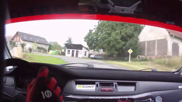 ON BOARD / Černý Michal - Smola Marek / Rallye Železné hory 2011 смотреть онлайн