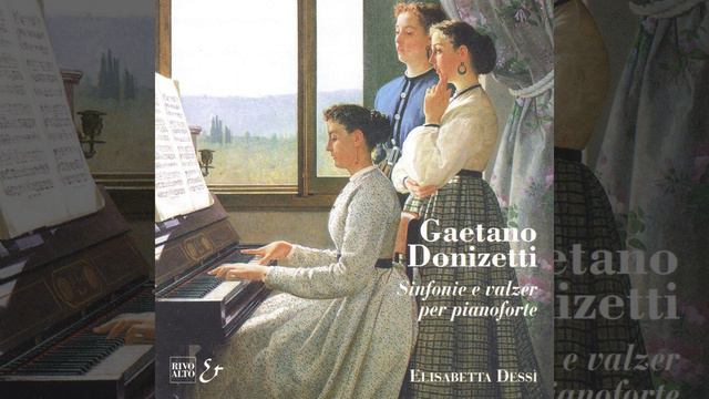Donizzetti: Valzer No. 4 in La maggiore, A 577 смотреть онлайн