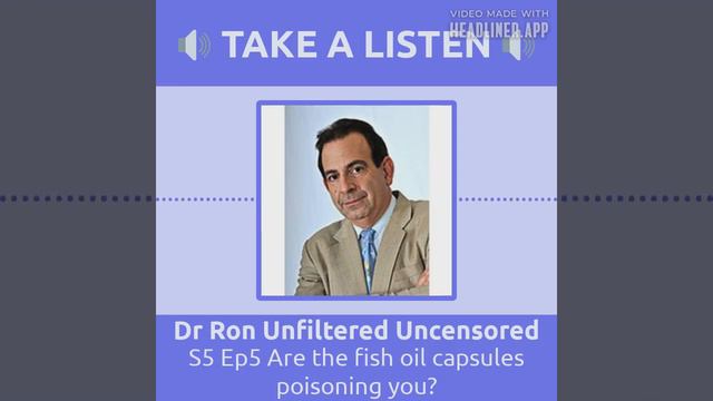 Dr. Ron interviews Professor Peskin, the world expert, on Marine Lipids and their side effects смотреть онлайн