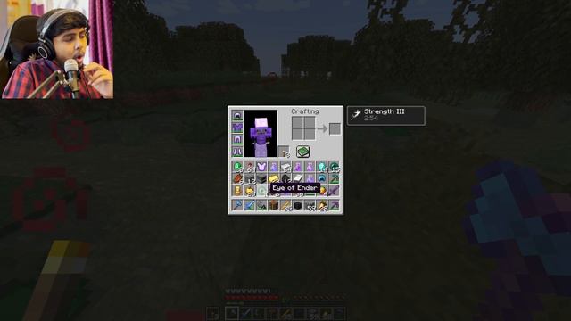 Minecraft, But Ores Drop OP Items смотреть онлайн