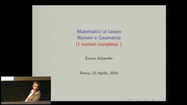 Matematici al lavoro tre: NUMERI E GEOMETRIA смотреть онлайн