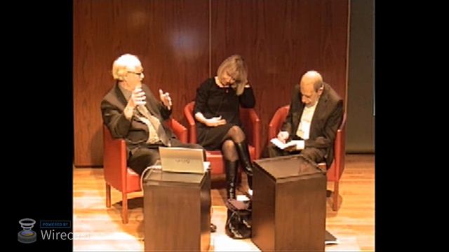 Conference Siza & Pallasmaa. Dialogues North-South - Camera 2