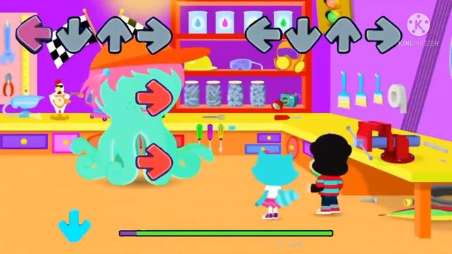 Friday Night Funkin Julius jr sheree vs Nadia the nonapus songs music Garcello смотреть онлайн