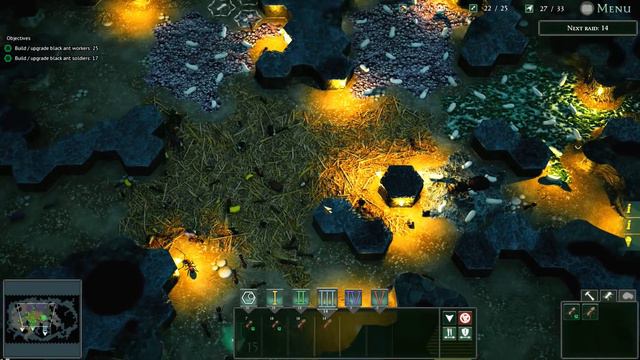 The Spiders Are Here! - Empires of the Undergrowth BETA Gameplay | Ep2 смотреть онлайн