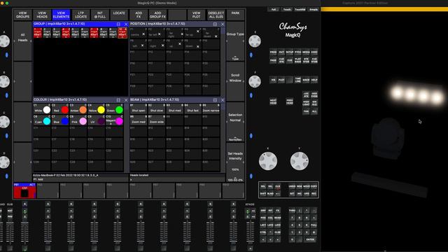 Работа с мульти-элементными приборами (Spiider, Sunstrip, X4 Bar 10) смотреть онлайн