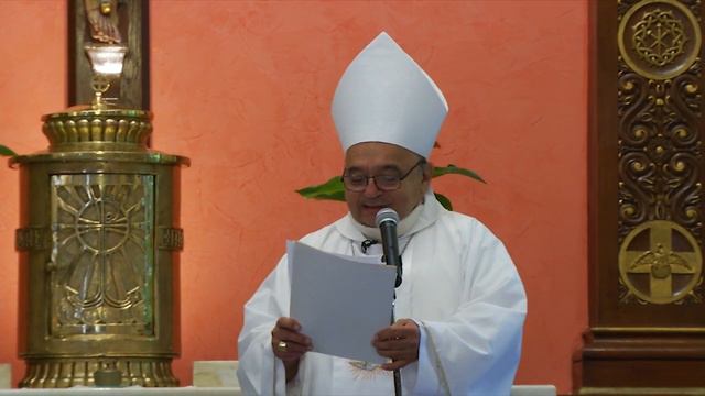 Misa Episcopal, Mons. Pedro Mena, 10 De Octubre 2020