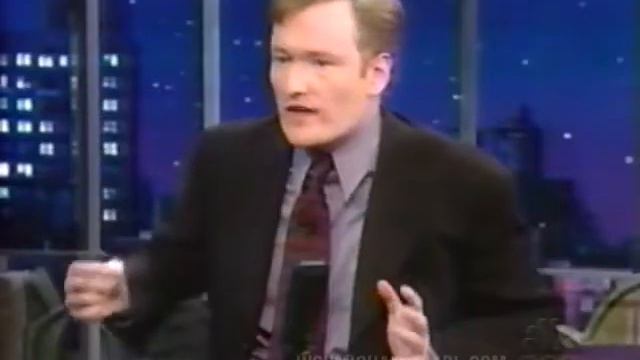 Peta Wilson (2/11/2000) Late Night with Conan O'Brien смотреть онлайн