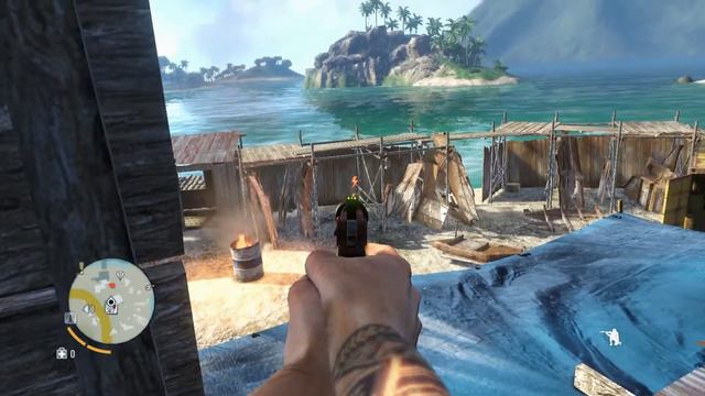 Far Cry 3 - 3. Outpost: Welshore Wrecker's House & Wanted Dead смотреть онлайн