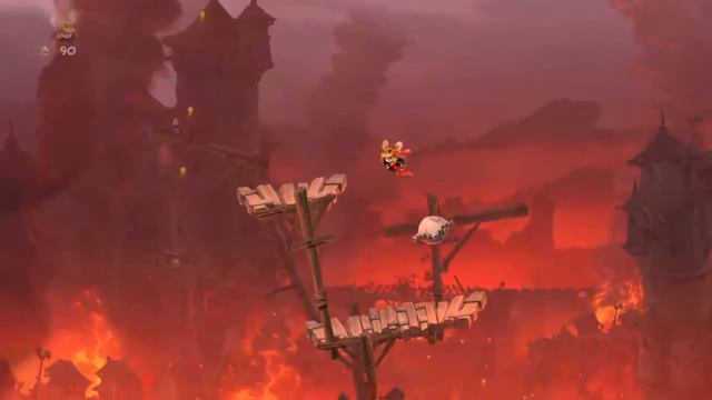 " RAYMAN" GAME MUITO DIVERTIDO SÓ VAMO смотреть онлайн