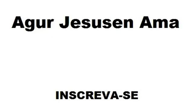 Agur Jesusen Ama - F. Gorriti смотреть онлайн