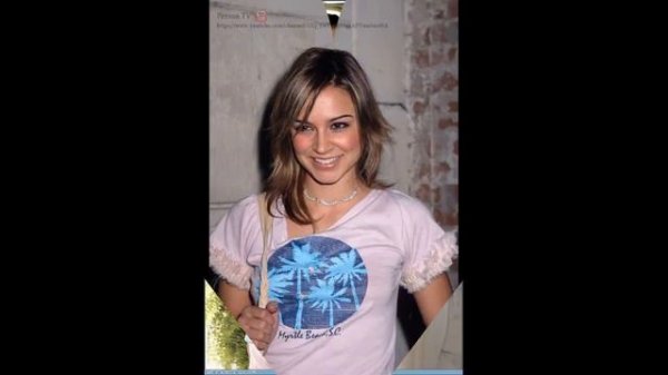 Самари Армстронг (Samaire Armstrong) musical slide show
