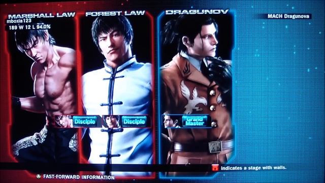 Tekken Tag Tournament 2 Rage cheat test смотреть онлайн