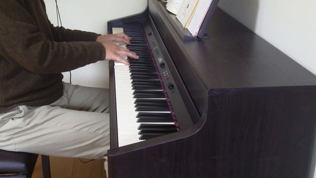アンフォゲッタブル（ピアノソロ） Unforgettable(piano Solo)