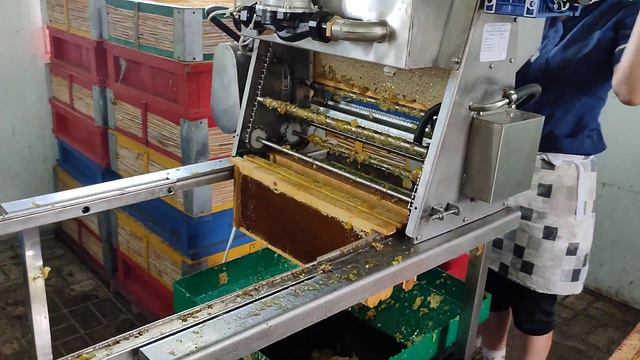 Beekeeping. Распечатка от кооператива "Павик" смотреть онлайн