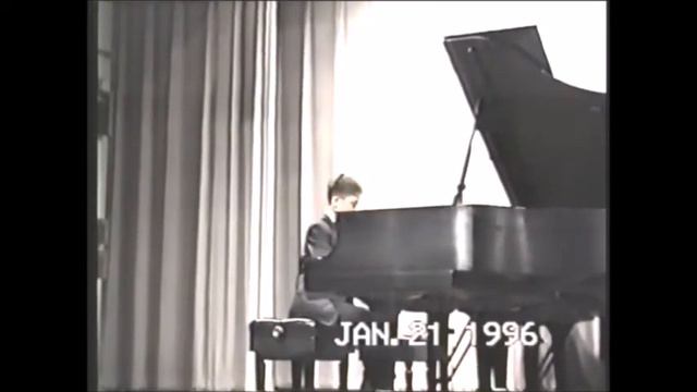Michael Bernstein Chopin Etude Op.25 No.12 смотреть онлайн