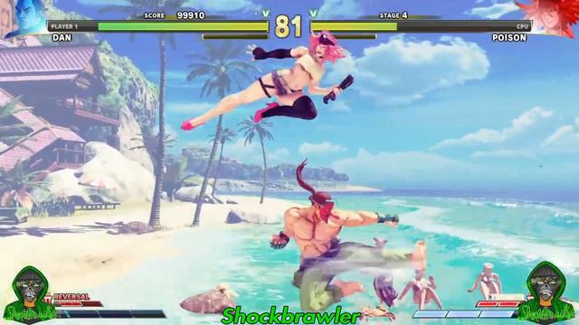 Street Fighter 5 Champion Edition: Dan Hibiki SF4 Arcade Route