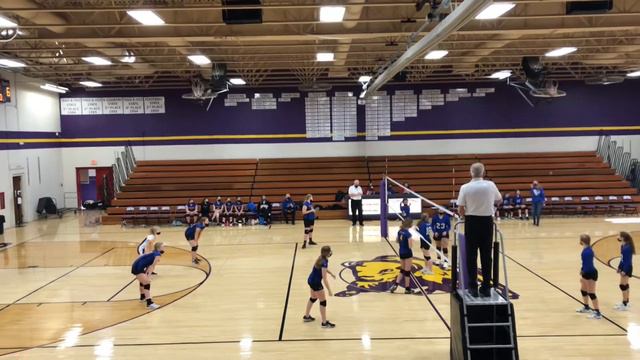 VGJHVB 8th v Bismarck-Henning - Set 1 смотреть онлайн