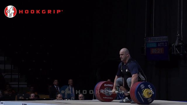 George Kobaladze (105+) - 168/208 2015 Pan Am Games смотреть онлайн
