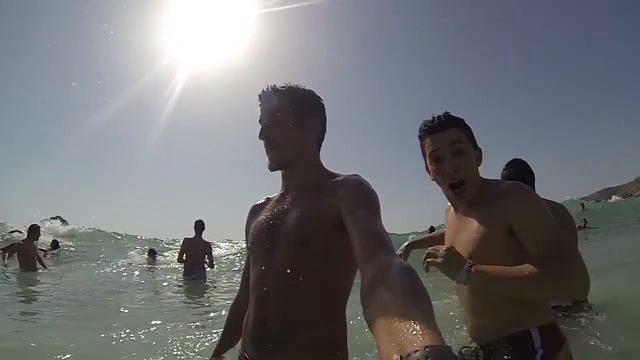 GoPro3 Black Edition 720P 120fps - Abano! смотреть онлайн