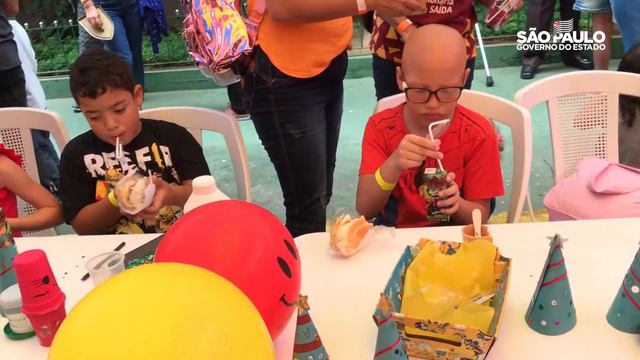Festa da Alegria - Hospital Darcy Vargas смотреть онлайн