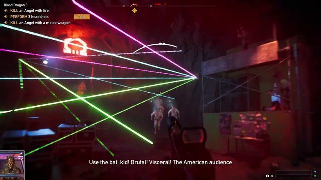 Far Cry 5 Blood Dragon 3 Side Mission смотреть онлайн