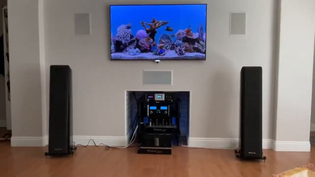Macintosh mc 240 and Sonus Faber Grand Piano Home смотреть онлайн