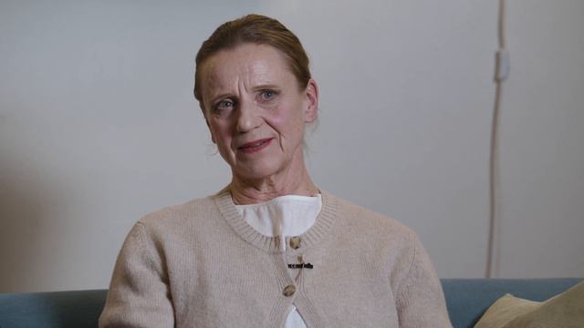 Intervju med skådespelarna Asko Sarkola och Ylva Ekblad - "Vi leker för att förstå verkligheten." смотреть онлайн