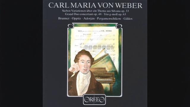 Flute Trio In G Minor, Op. 63, J. 259: II. Scherzo: Allegro Vivace