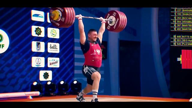Men Weightlifting's Powerful Moments 2018 смотреть онлайн