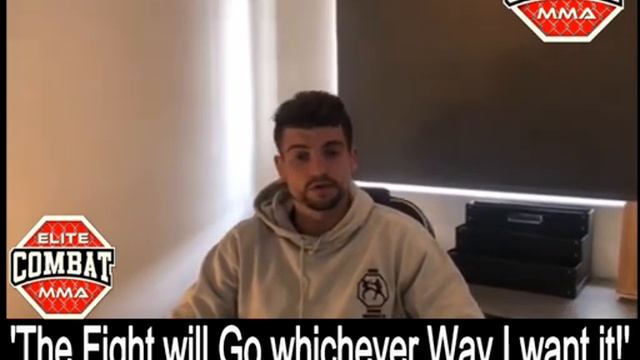 jack gadd interview Elite Combat MMA Midland title fight смотреть онлайн