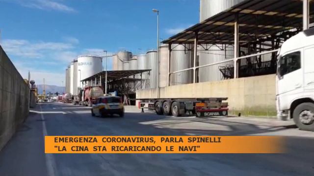 SPINELLI SULL'EFFETTO CORONAVIRUS смотреть онлайн