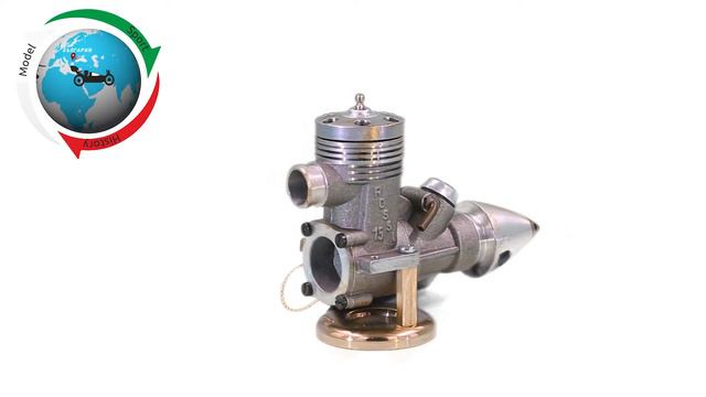 Rossi R15 NORMAL Racing Speed Model Engine, Designer Cesare Rossi, Italy, 1968 смотреть онлайн
