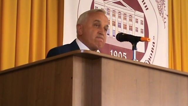 Празднование 110 лет Институту Таирова выступление Гадзало Я М смотреть онлайн