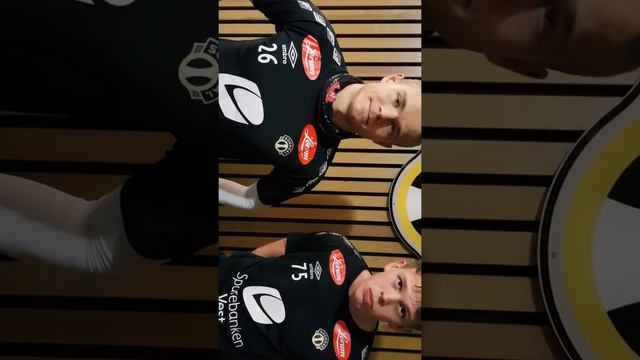 Sogndal spelarar Jonas Tillung Fredriksen og Mathias Sundberg. смотреть онлайн