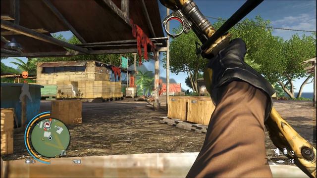 Far Cry 3 // Liberating Outpost with Bow 4# ! смотреть онлайн