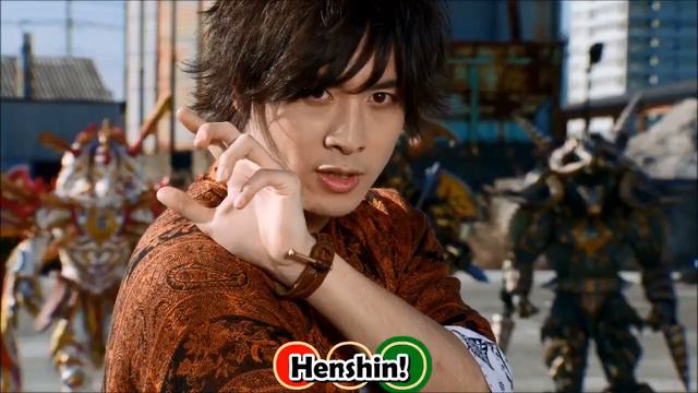 Kamen Rider - Hero [MAD] смотреть онлайн
