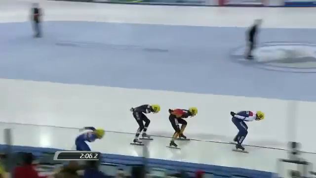 Short Track - ISU European Championships 2014 - 1500 M Ladies Heat 5