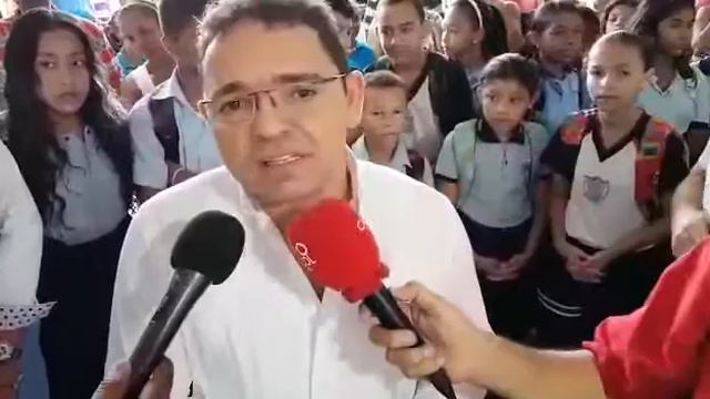 Inaururación I.E.D Rodrigo De Bastidas