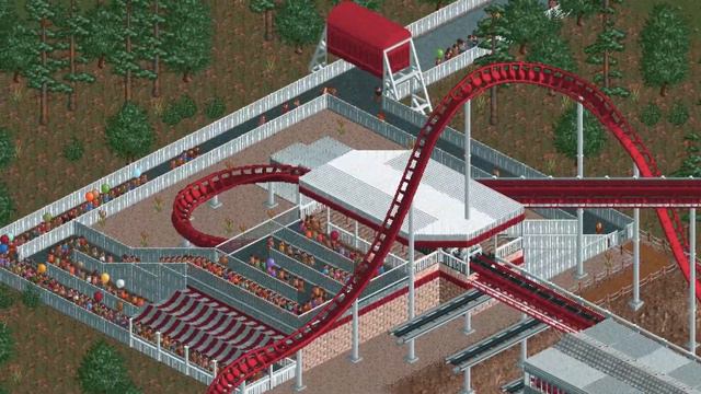 Demise | OpenRCT2 | B&M Hyper Coaster