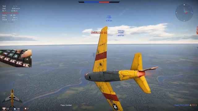 War Thunder (EN/JP) Assault Air Mission #024 [FJ-4B] смотреть онлайн